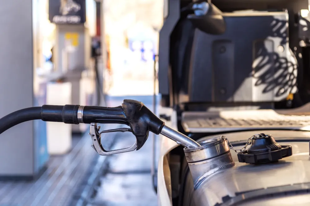 Distributeur gasoil à Sarrians